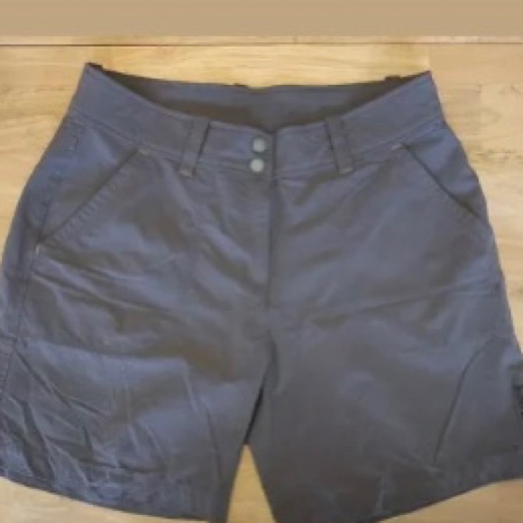 Marmot Pants - Marmot Women’s Dark Khaki Brown Outdoor Shorts